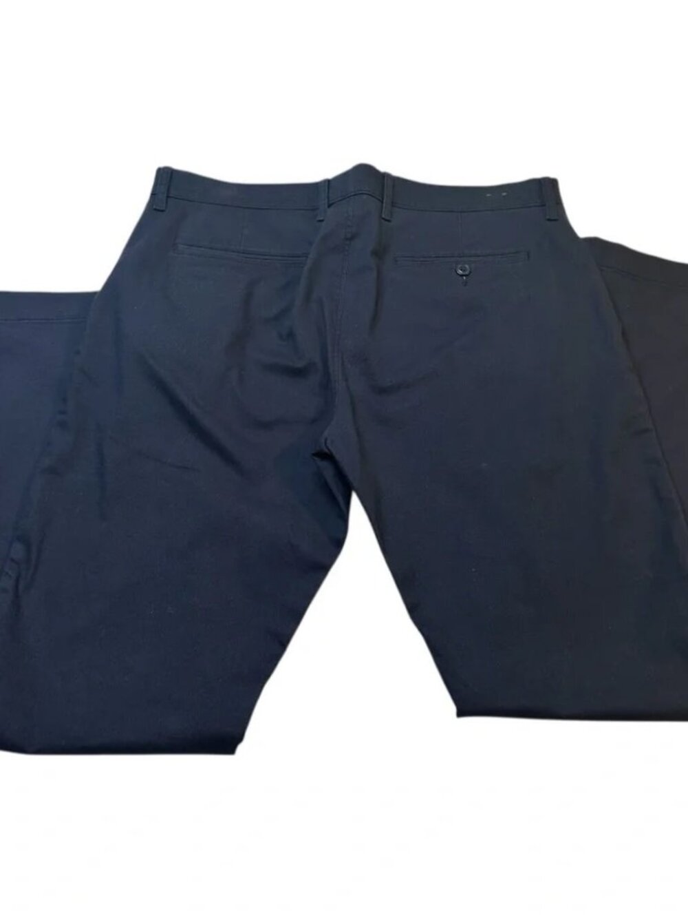 J.Crew Men's Navy Chino Pants 484 Slim Fit Size 34W/30L - Picture 3 of 11